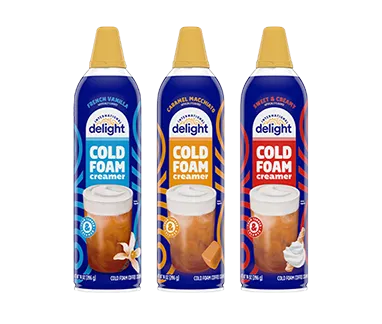 Cold Foam Creamers