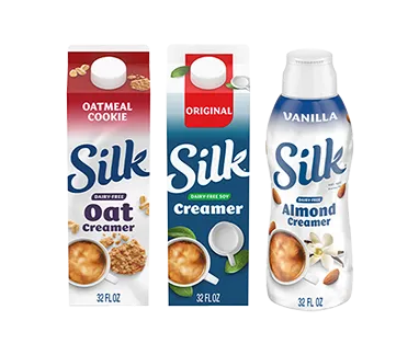 Dairy-Free Creamers