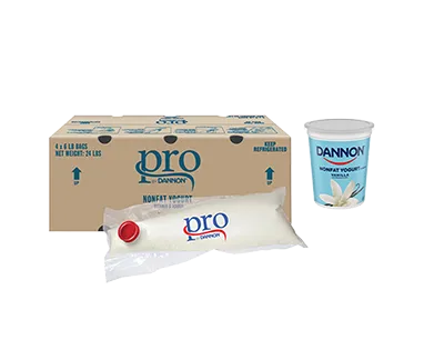 Dannon Creamy Nonfat Yogurt