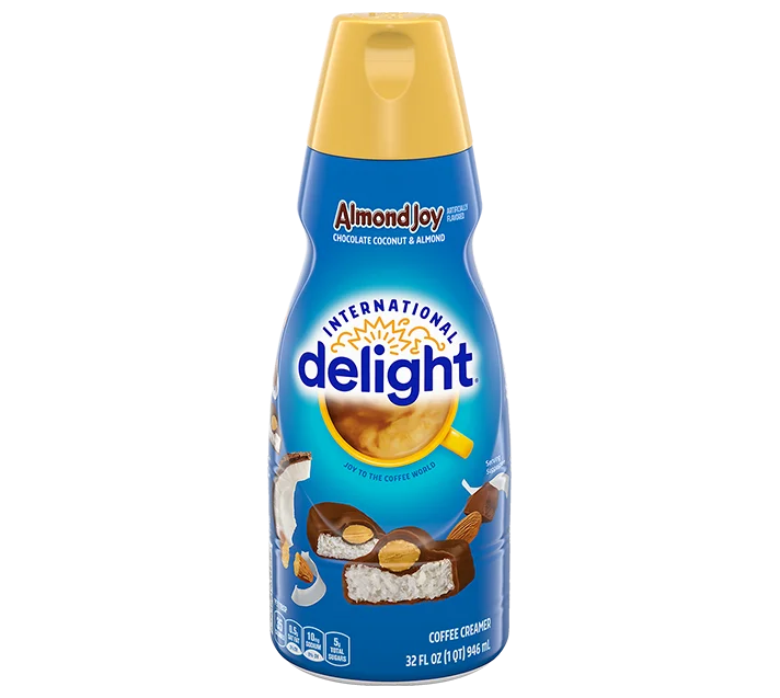 International Delight Coffee Creamer, Almond Joy, 32oz