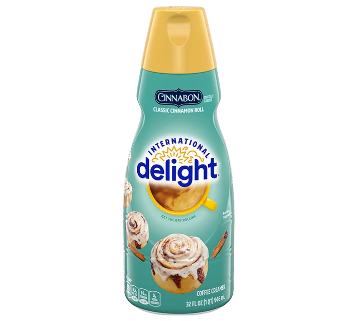 International Delight Coffee Creamer, Cinnabon, 32oz