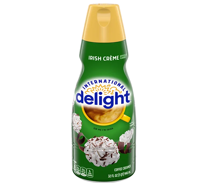 International Delight Coffee Creamer, Irish Creme, 32oz