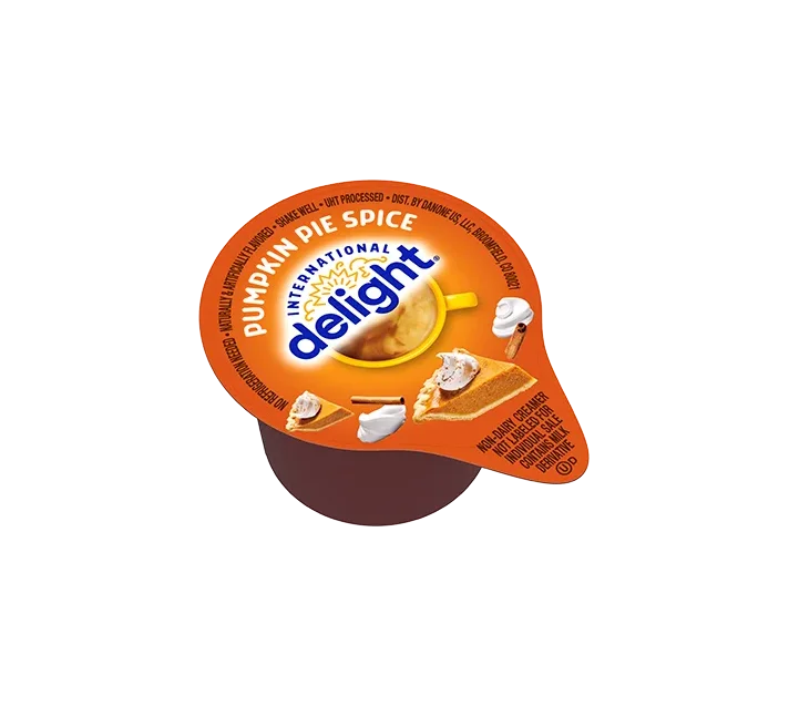 International Delight Coffee Creamer Single, Pumpkin Pie Spice