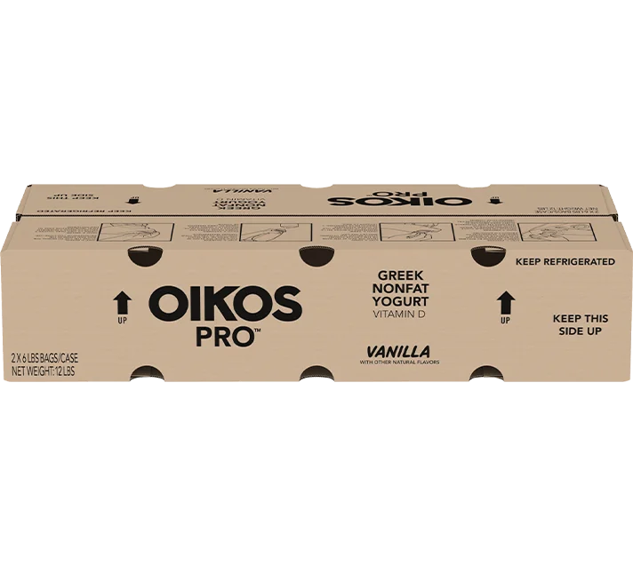 Oikos Pro Bulk Greek Nonfat Yogurt, Vanilla