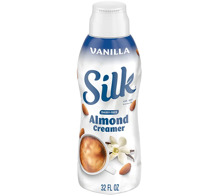 Silk Almond Creamer, Vanilla 32oz