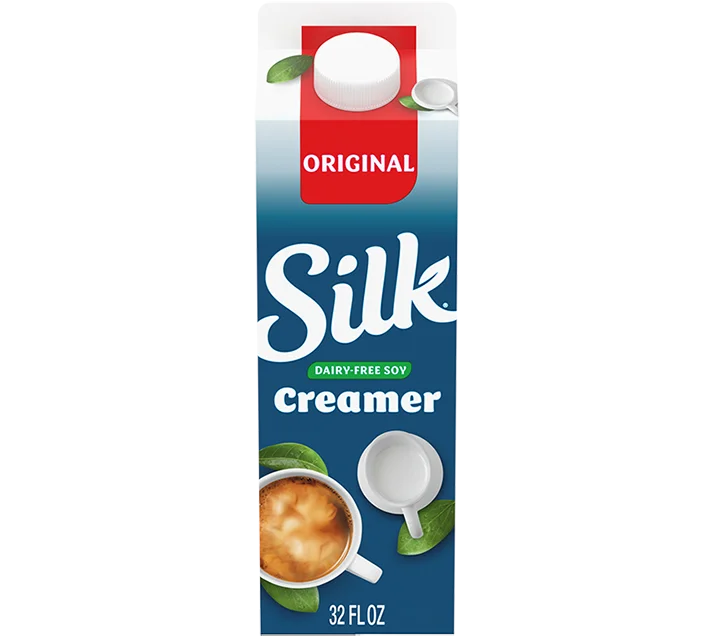 Silk Soy Creamer, Original 32oz