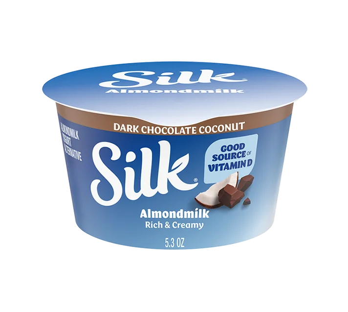 Silk Almondmilk Yogurt Alternative, Dark Chocolate, 5.3oz