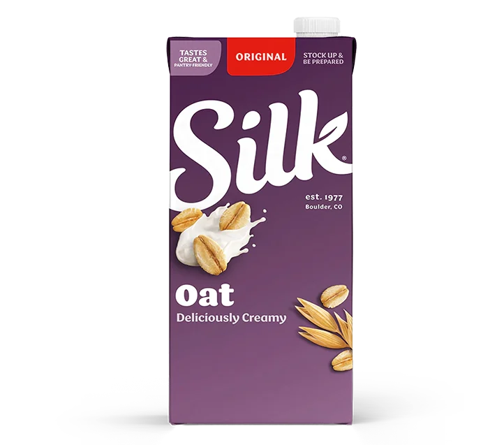 Silk Oatmilk, Original, 32oz