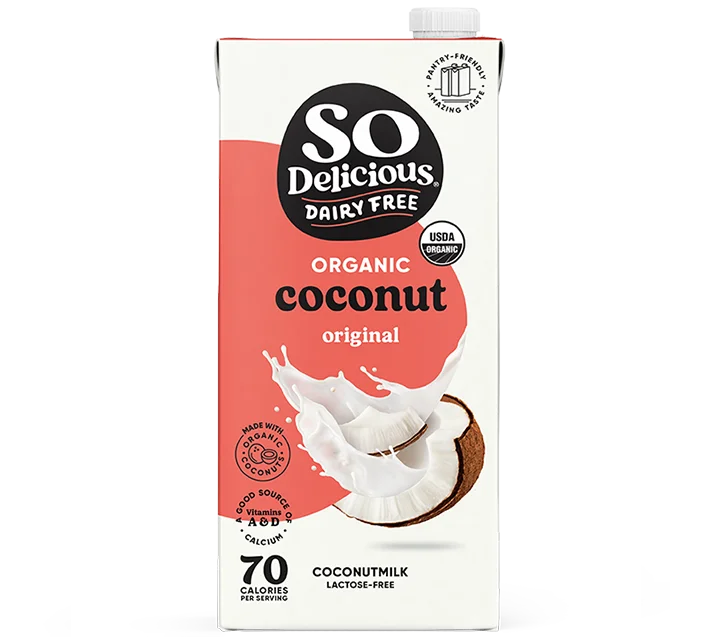 So Delicious Dairy-Free Aseptic Coconutmilk, Original, 32oz