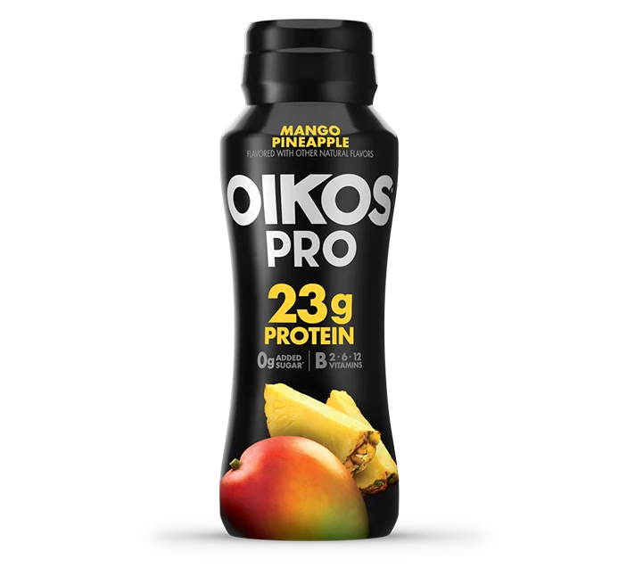 Oikos Pro Drinks, Mango Pineapple