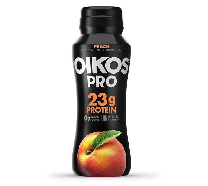 Oikos Pro Drinks, Peach