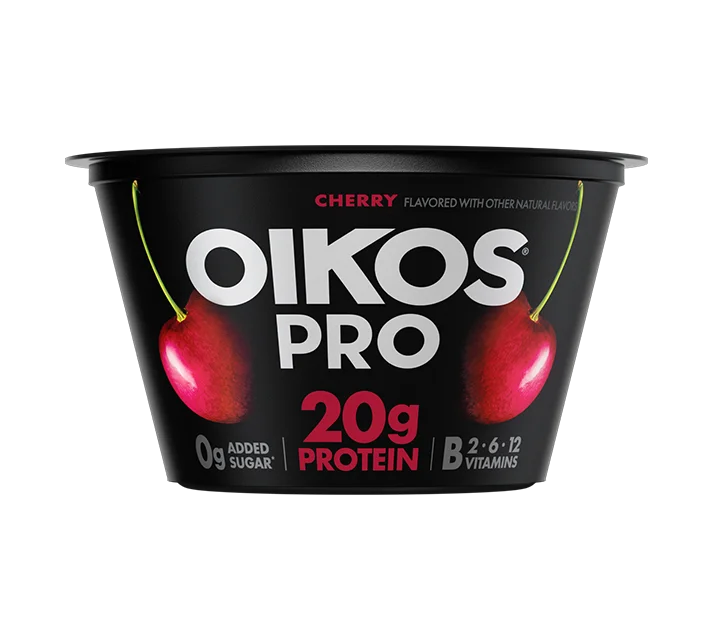 Oikos Pro Greek Yogurt, Cherry