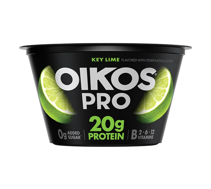 Oikos Pro Greek Yogurt, Key Lime