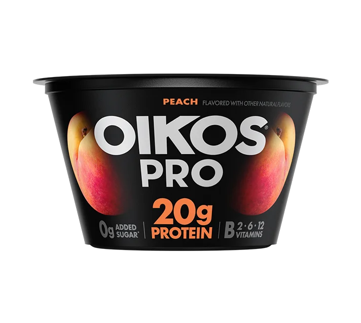 Oikos Pro Greek Yogurt, Peach