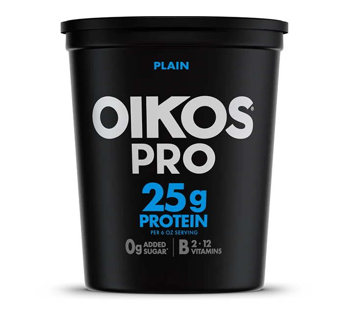 Oikos Pro Greek Yogurt, Plain 32oz