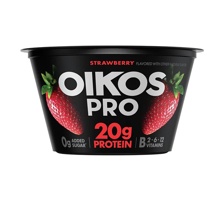 Oikos Pro Greek Yogurt, Strawberry