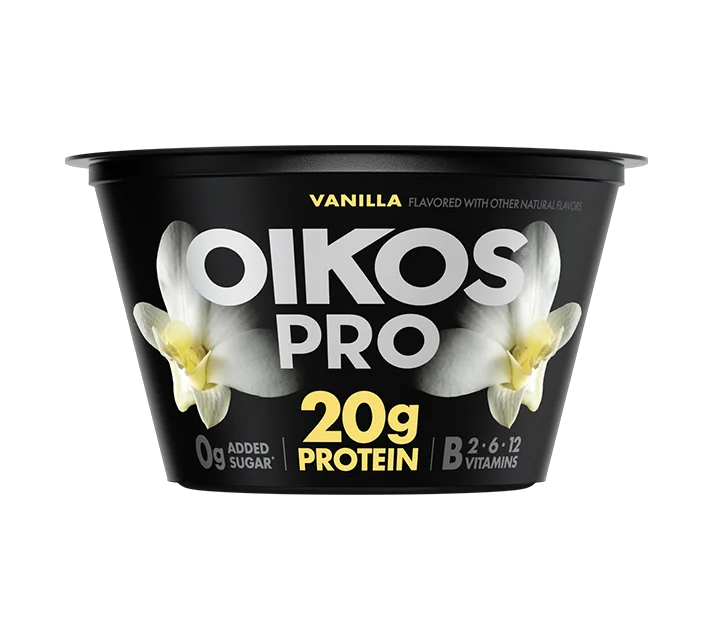 Oikos Pro Greek Yogurt, Vanilla