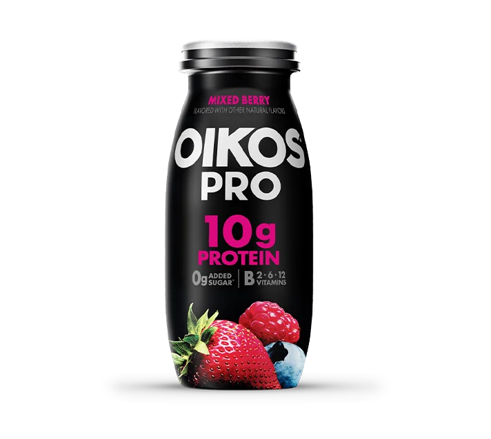 Oikos Pro Shots, Mixed Berry