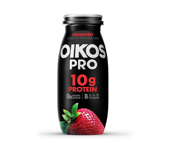 Oikos Pro Shots, Strawberry