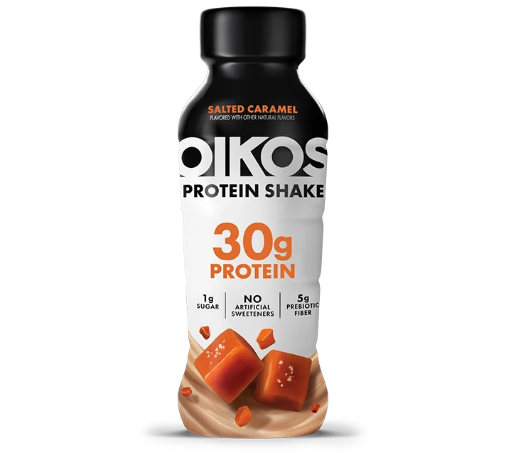 Oikos Protein Shakes, Salted Caramel