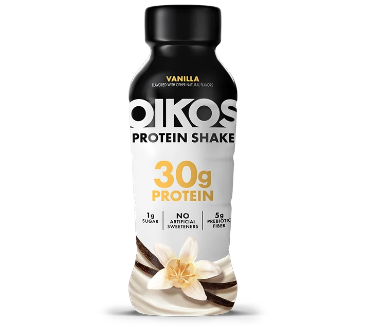 Oikos Protein Shakes, Vanilla