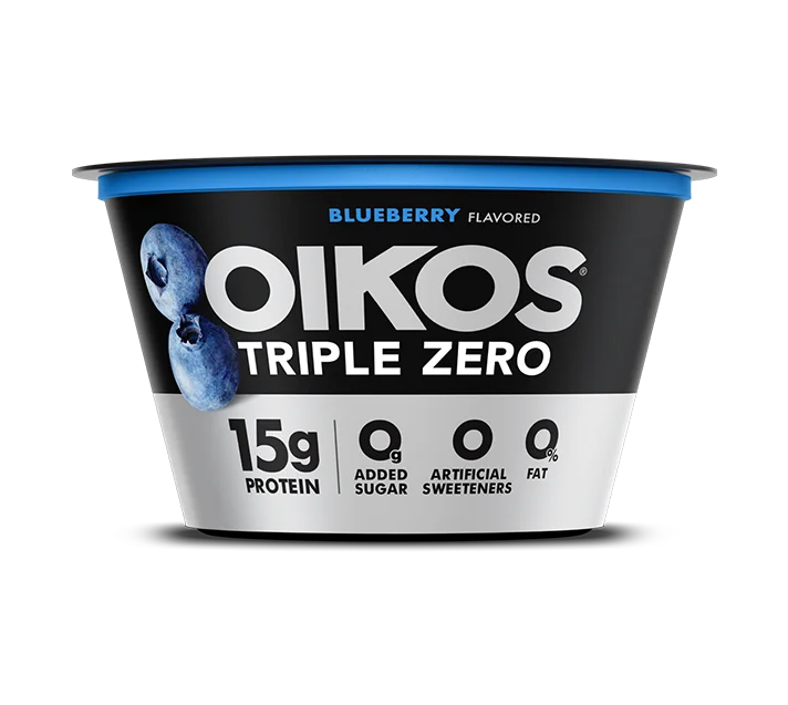 Oikos Triple Zero Yogurt, Blueberry