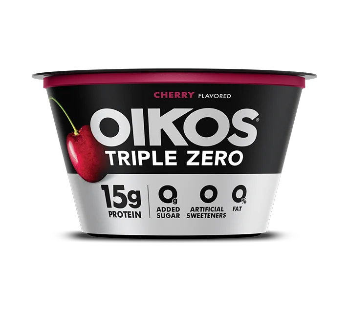 Oikos Triple Zero Yogurt, Cherry