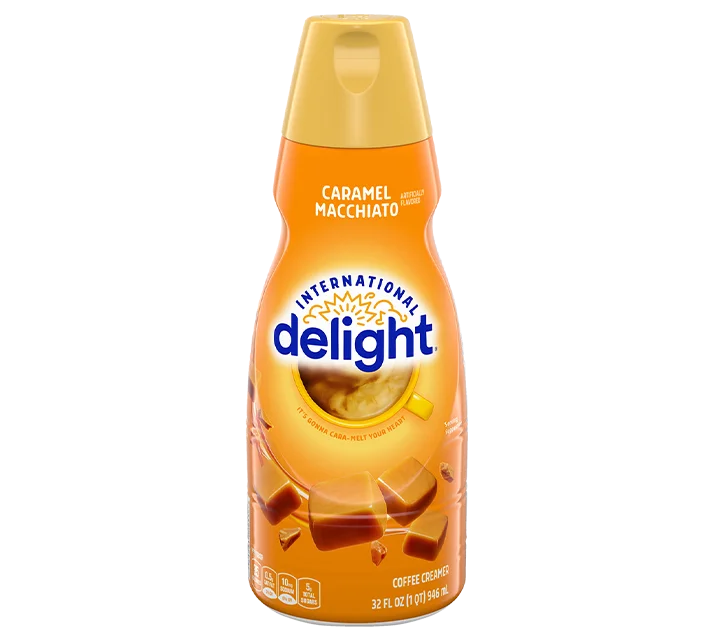 International Delight Coffee Creamer, Caramel Macchiato