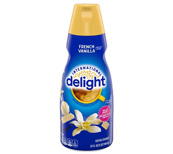 International Delight Coffee Creamer, French Vanilla