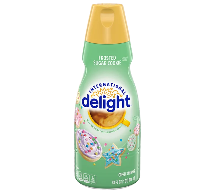 International Delight Coffee Creamer, Frosted Sugar Cookie