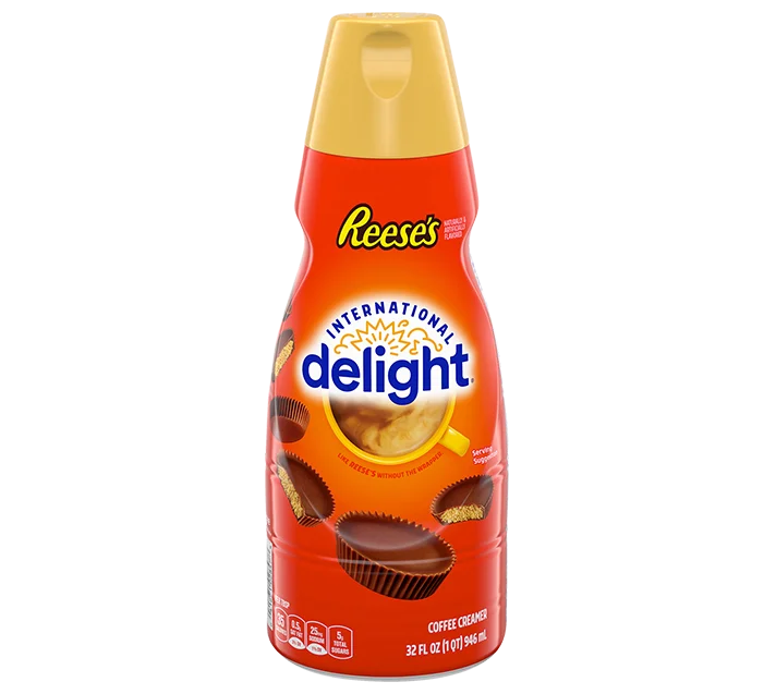 International Delight Coffee Creamer, Reese’s