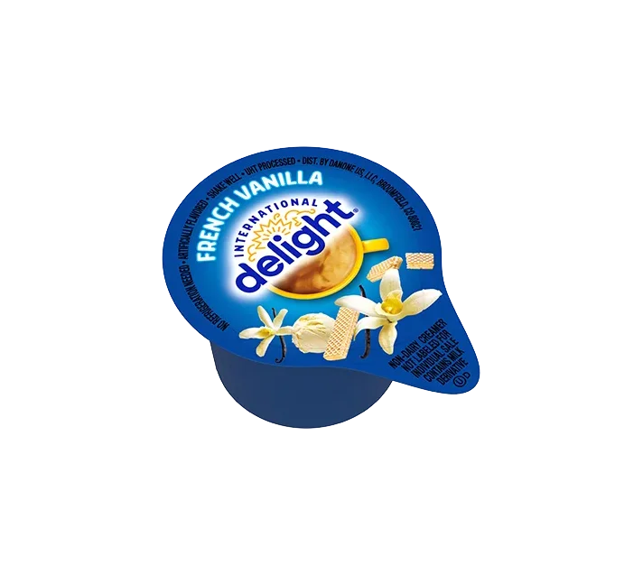 International Delight Coffee Creamer Single, French Vanilla