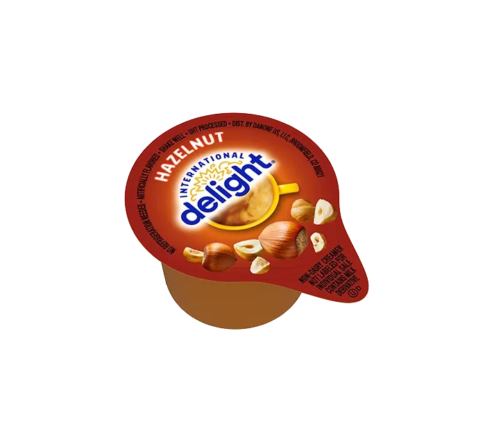 International Delight Coffee Creamer Single, Hazelnut