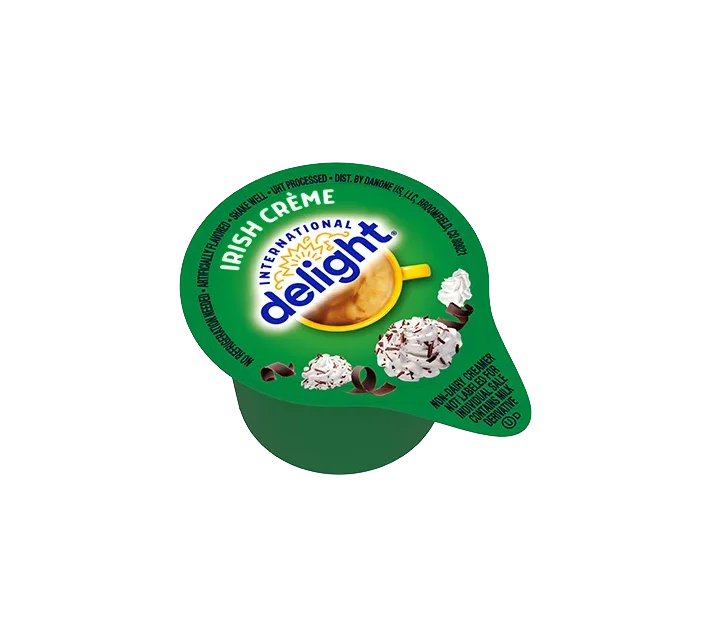 International Delight Coffee Creamer Single, Irish Cream Cafe