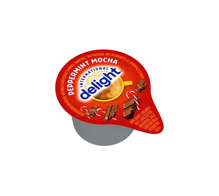 International Delight Coffee Creamer Single, Peppermint Mocha