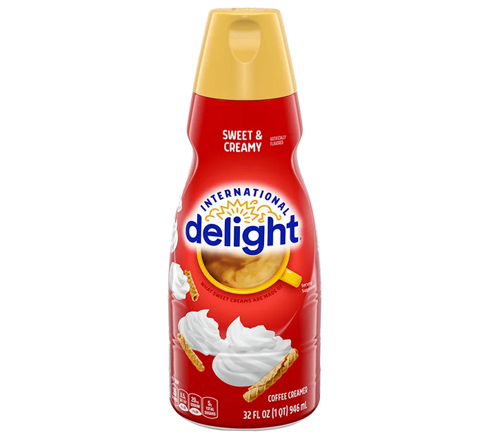 International Delight Coffee Creamer, Sweet and Creamy