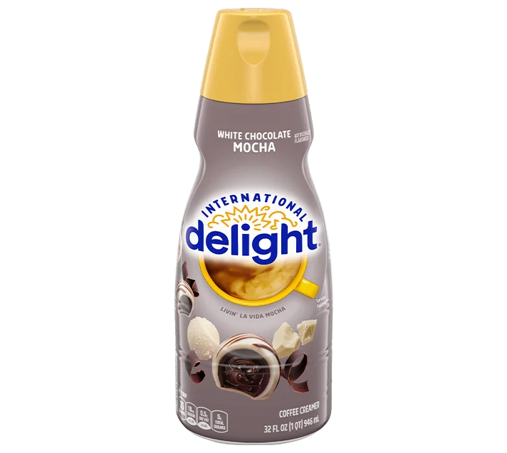 International Delight Coffee Creamer, White Chocolate Mocha