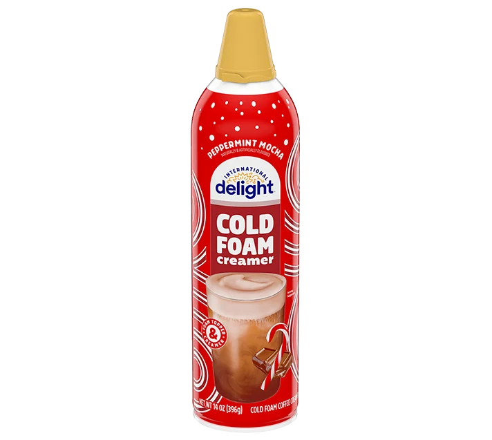 International Delight Cold Foam Creamer, Peppermint Mocha