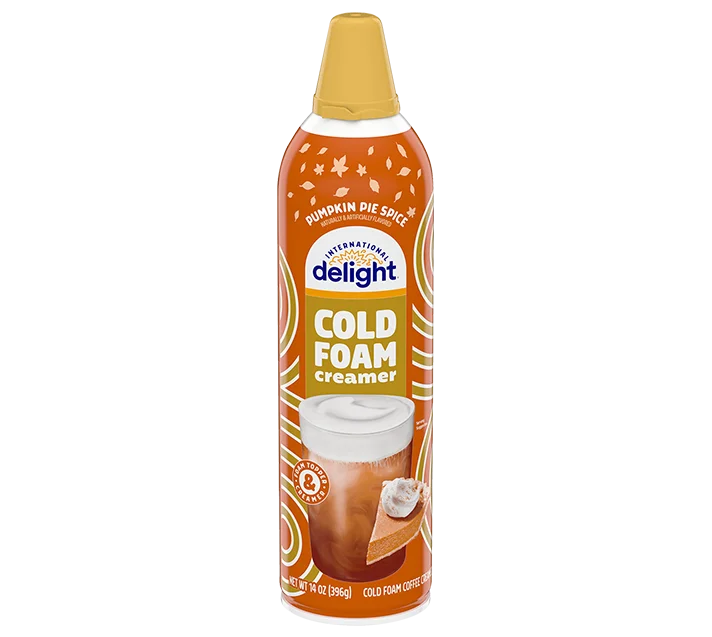 International Delight Cold Foam Creamer, Pumpkin Pie Spice