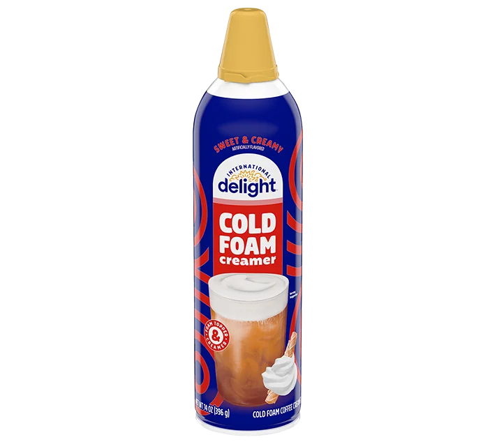 International Delight Cold Foam Creamer, Sweet and Creamy
