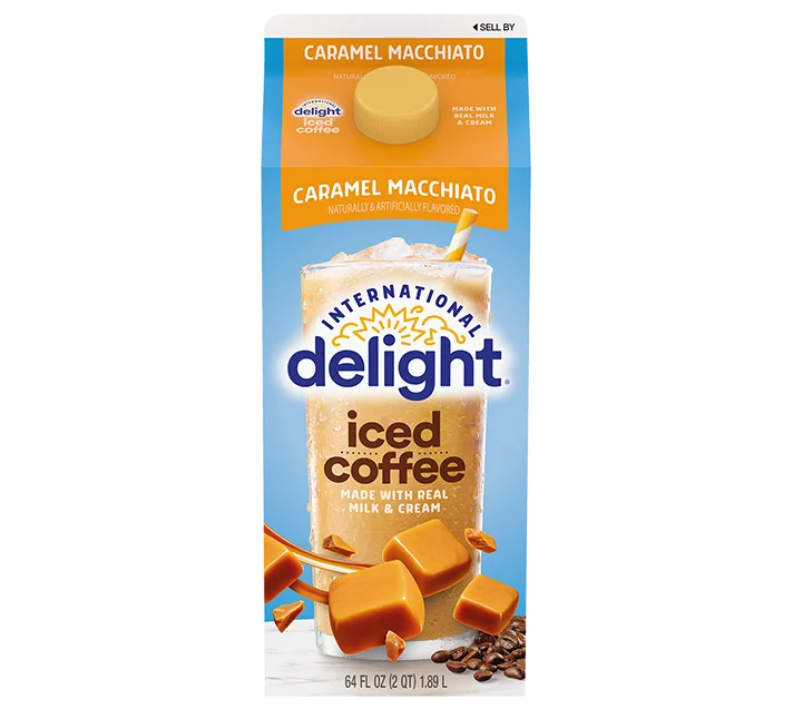 International Delight Iced Coffee, Caramel Macchiato