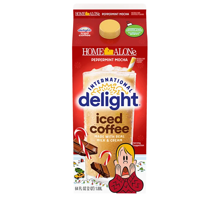 International Delight Iced Coffee, Peppermint Mocha