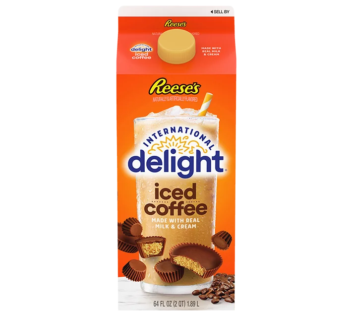 International Delight Iced Coffee, Reese’s