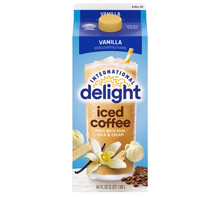 International Delight Iced Coffee, Vanilla