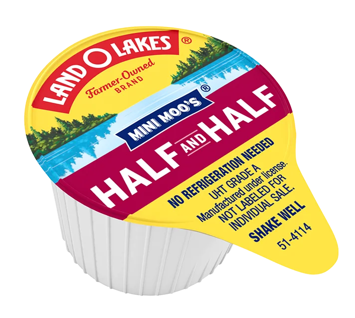 Land O’Lakes Half & Half Mini Moo Singles, 24ct, 192ct