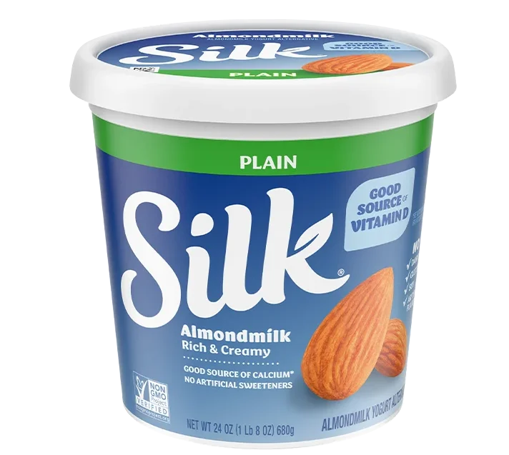 Silk Almondmilk Yogurt Alternative, Plain 24oz