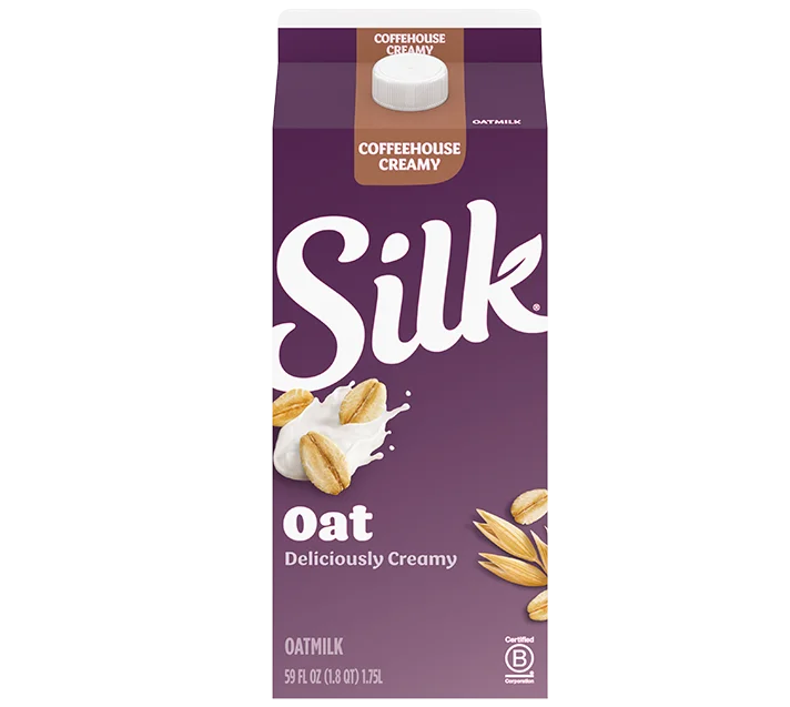 Silk Coffeehouse Creamy Oatmilk, 59oz