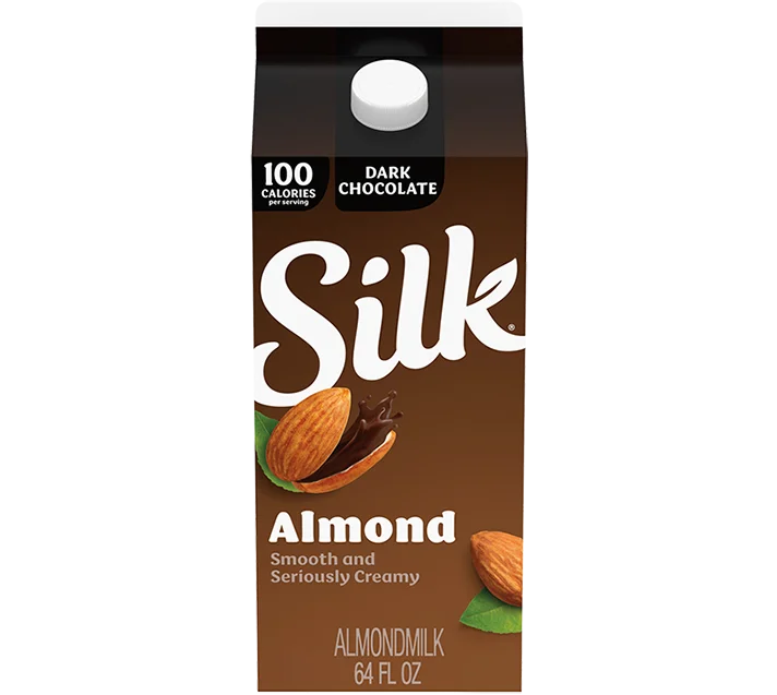 Silk Almondmilk, Dark Chocolate 64oz