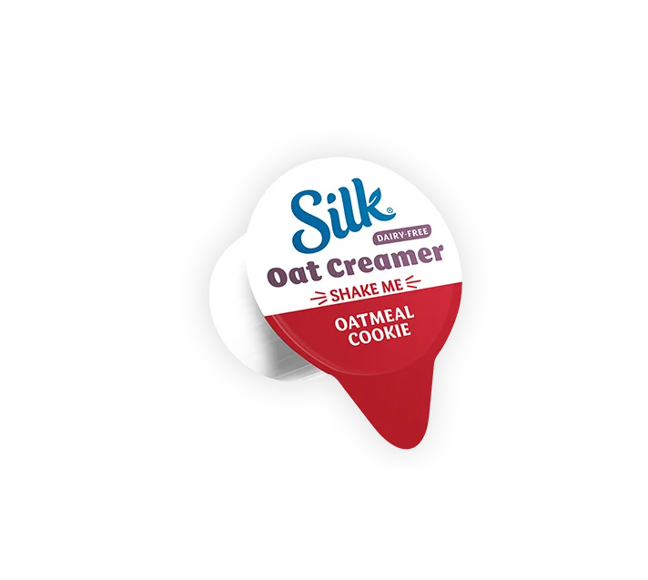 Silk Oat Creamer Single, Oatmeal Cookie
