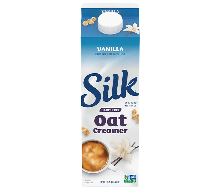 Silk Oat Creamer, Vanilla 32oz